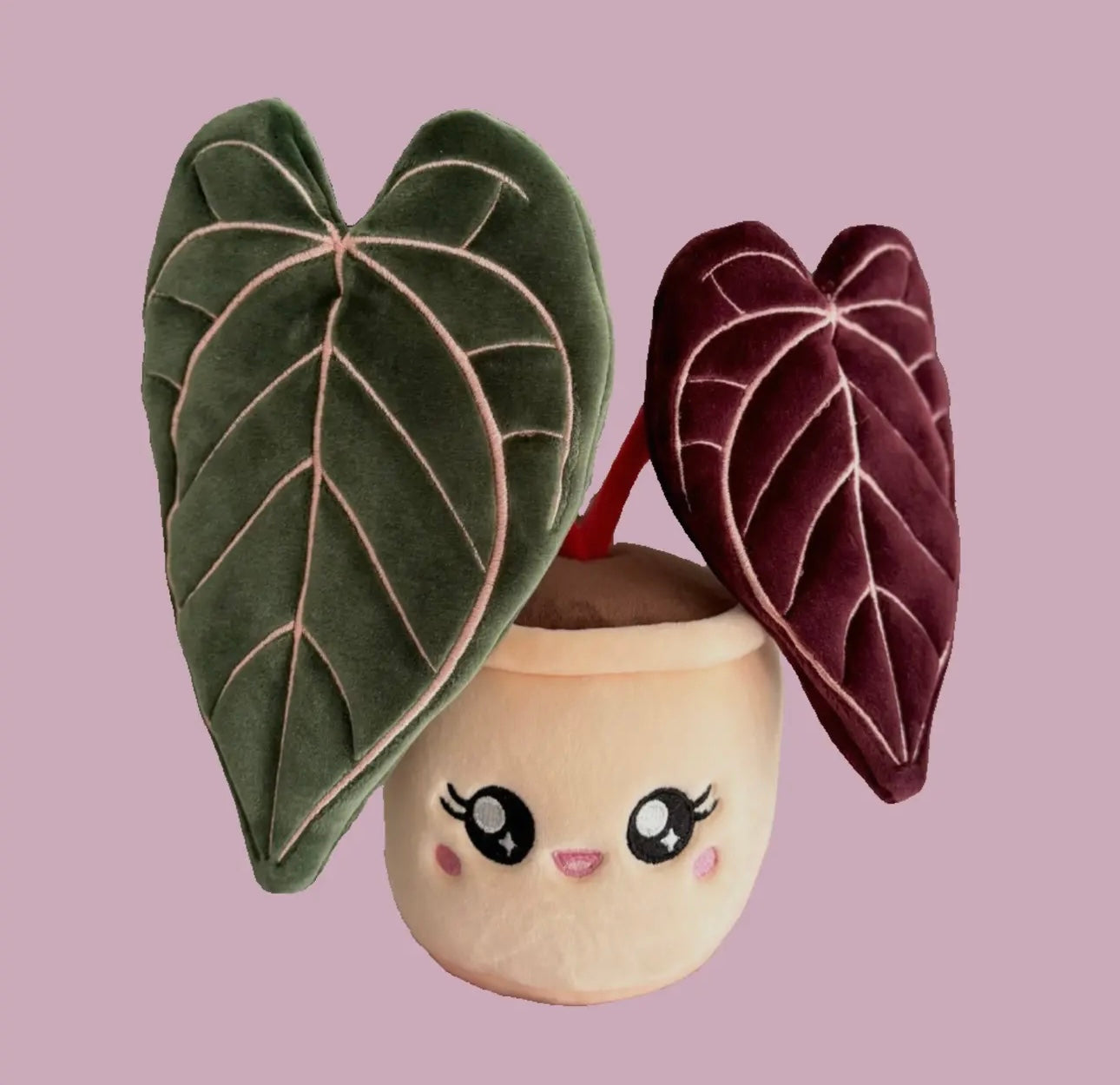Blushiez ‘Anthurium Red Crystallinum’ Plushie