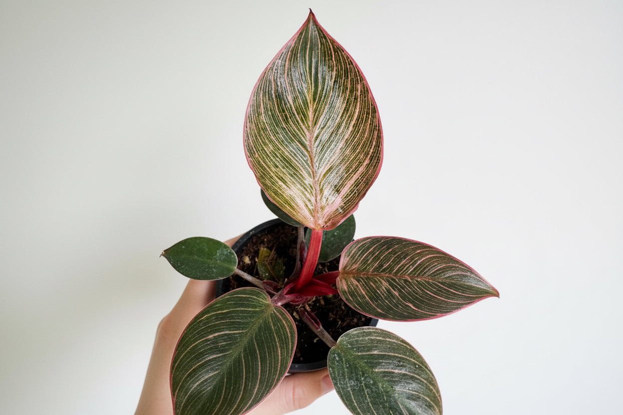 3” Philodendron Pink Birkin