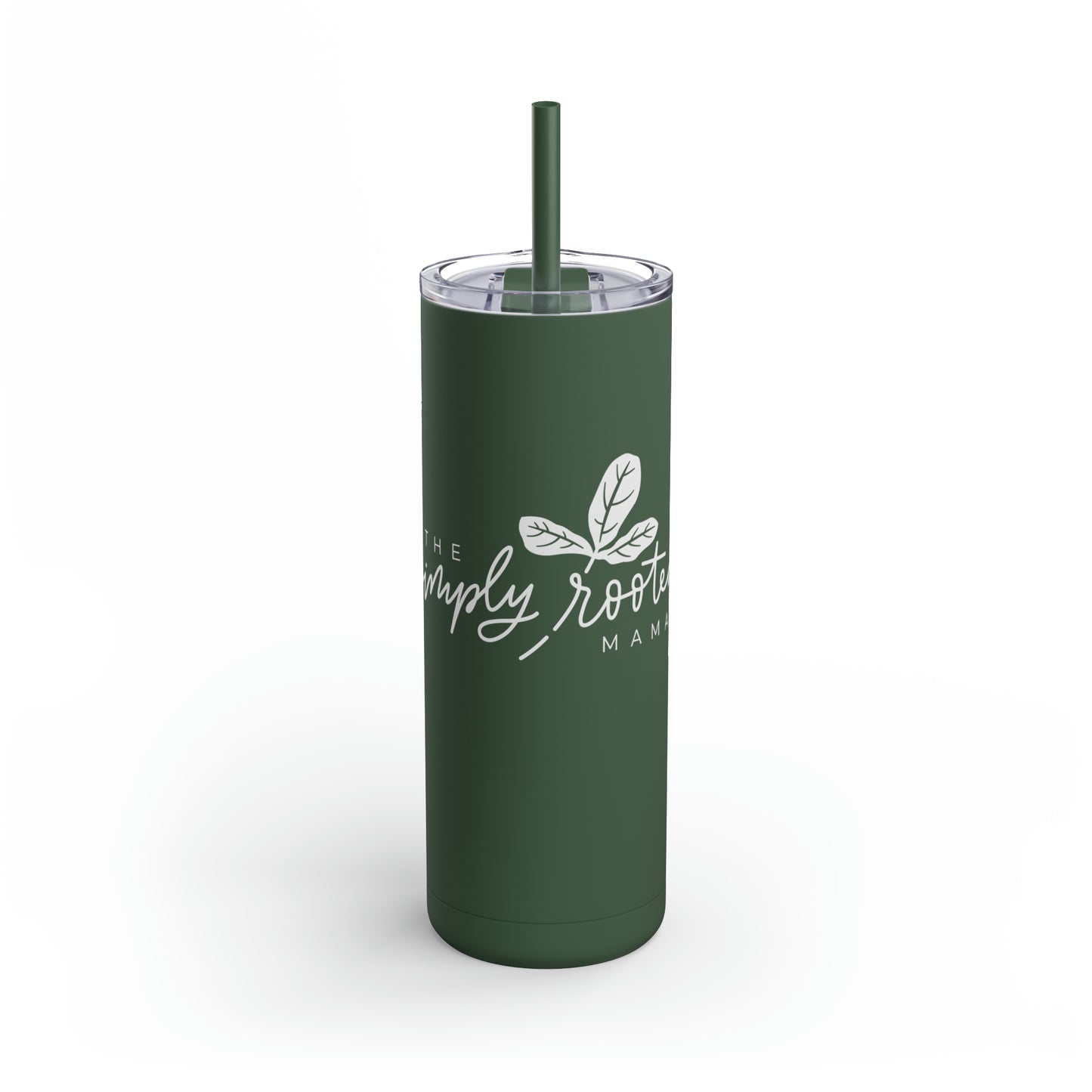 The Simply Rooted Mama Matte Tumbler, 20oz