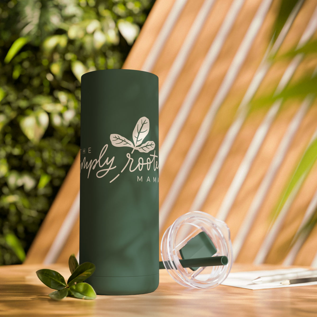 Simply Rooted The Simply Rooted Mama Matte Tumbler, 20oz – Thesimplyrootedmama