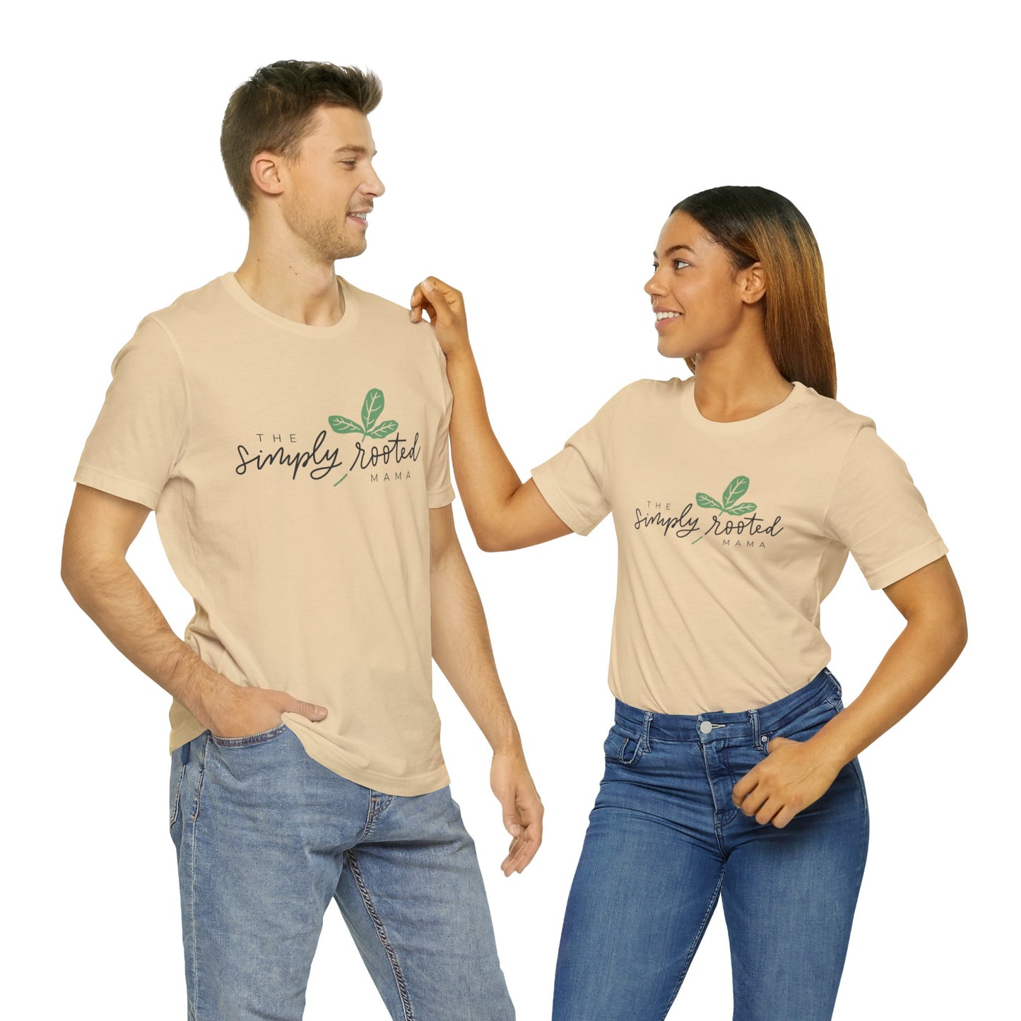 The Simply Rooted Mama Short Sleeve Tee