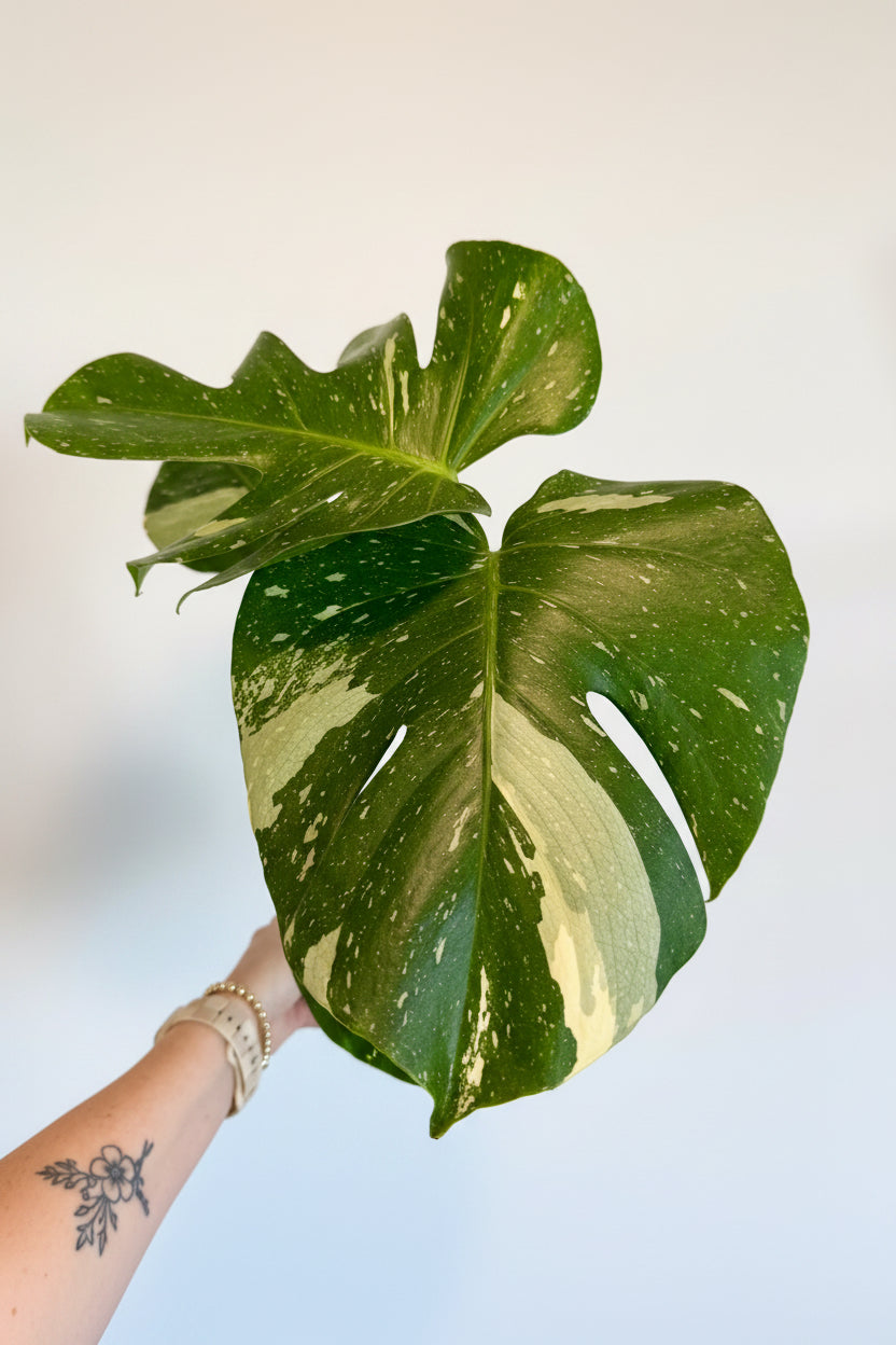 5” Monstera Thai Constellation
