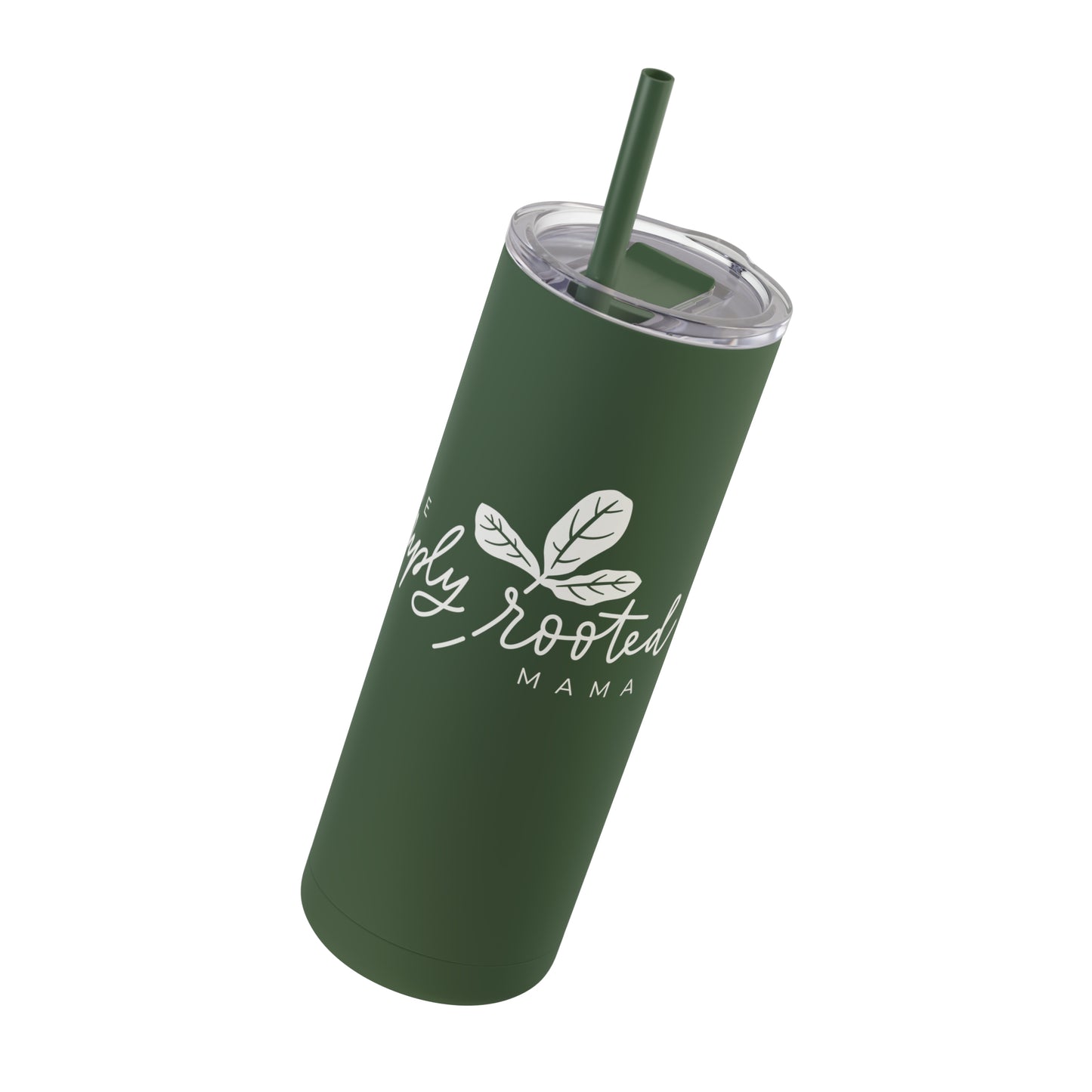 The Simply Rooted Mama Matte Tumbler, 20oz