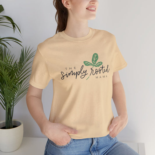 The Simply Rooted Mama Short Sleeve Tee