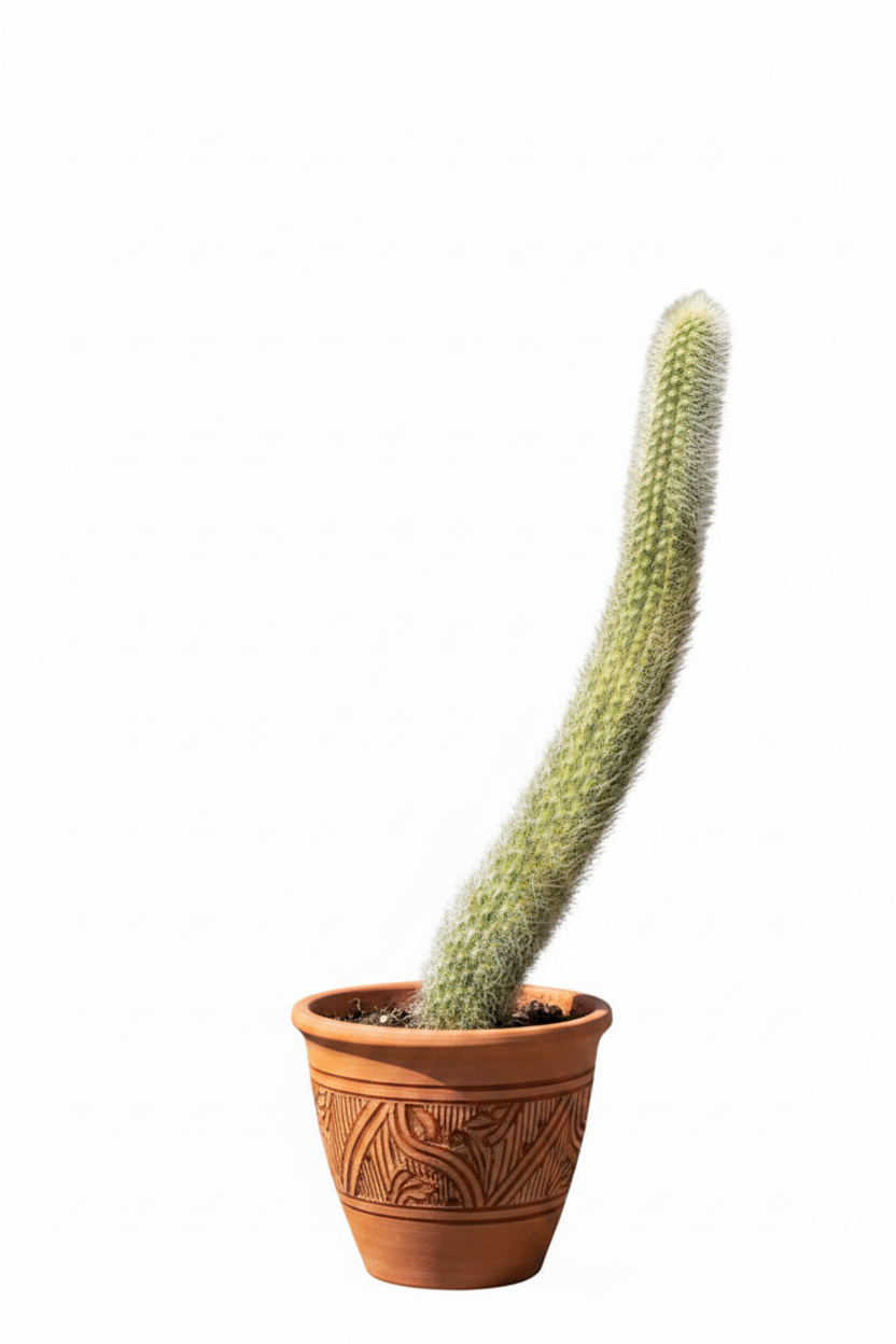 4” Monkey Tail Cactus Variegated