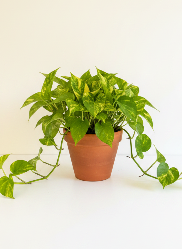 6" Pothos ‘Churchill Gold'