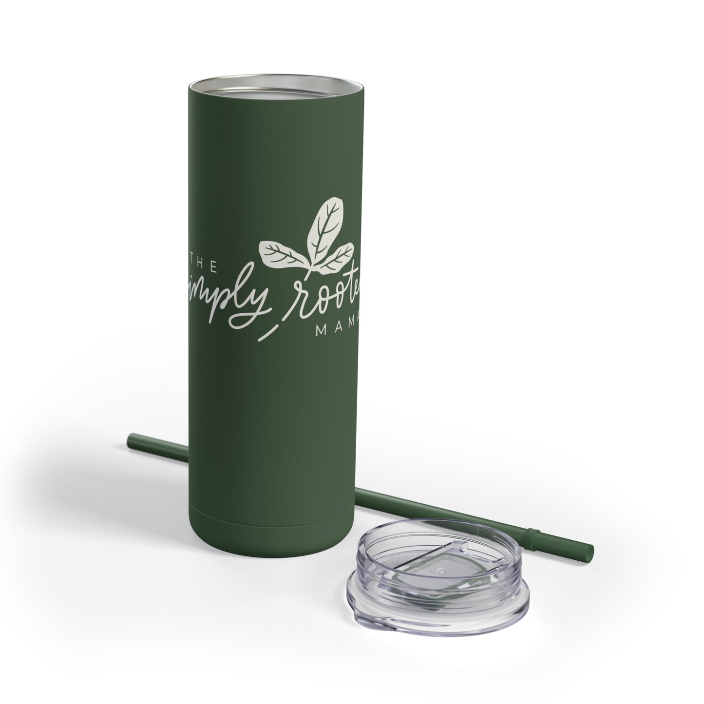 The Simply Rooted Mama Matte Tumbler, 20oz