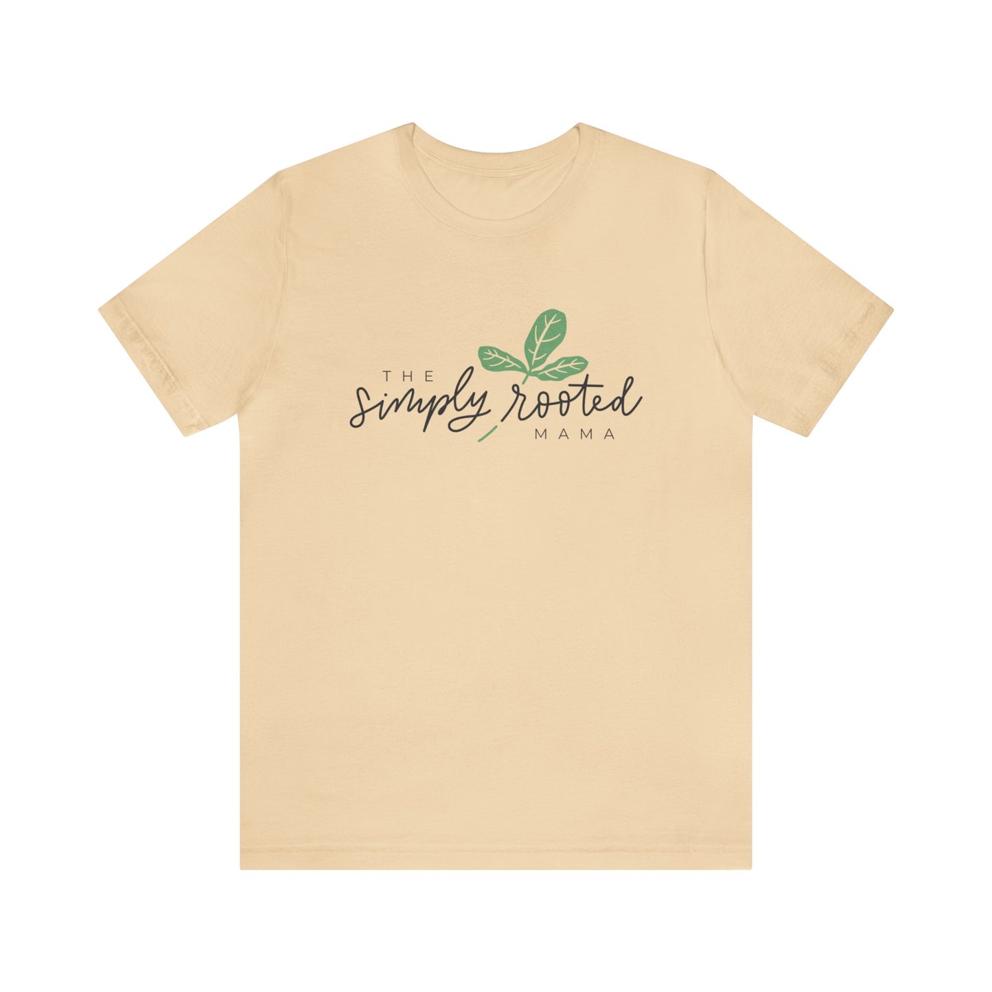 The Simply Rooted Mama Short Sleeve Tee