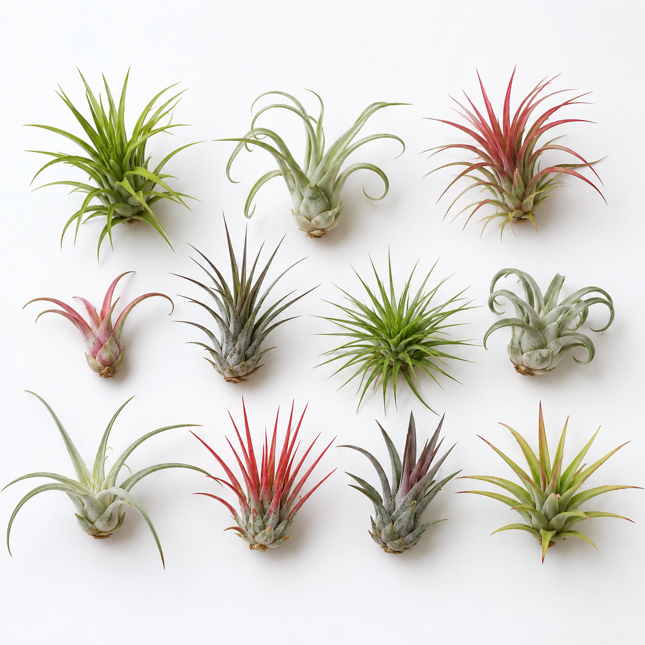 Air Plant (various types & colors, small)