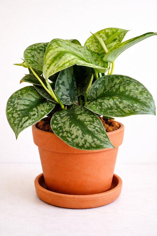 6” Scindapsus Pictus Exotica 'Satin Pothos'