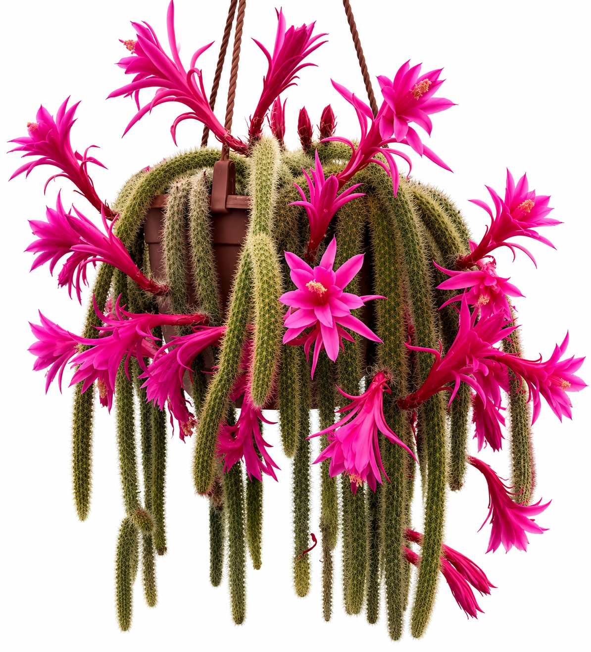 6” Golden Rat Tail Cactus