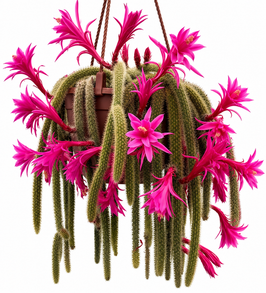 6” Golden Rat Tail Cactus