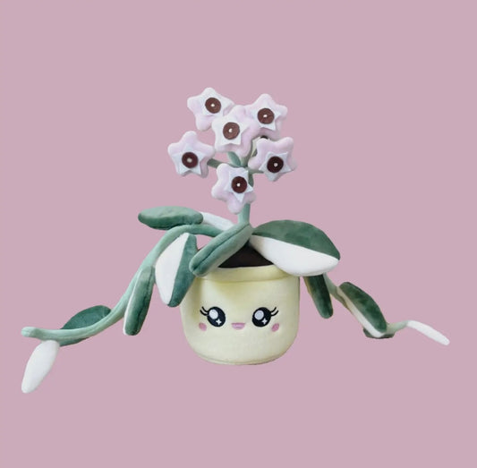 Blushiez ‘Hoya Krimson Queen’ Plushie