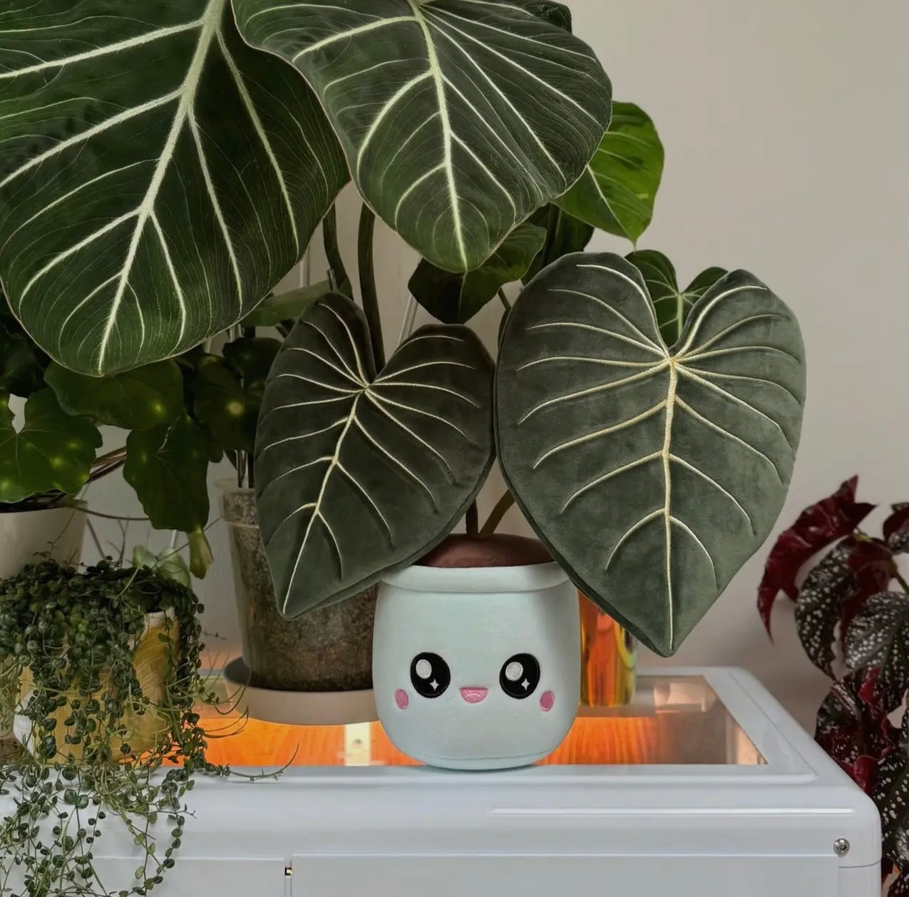 Blushiez ‘Philodendron Gloriosum’ Plushie