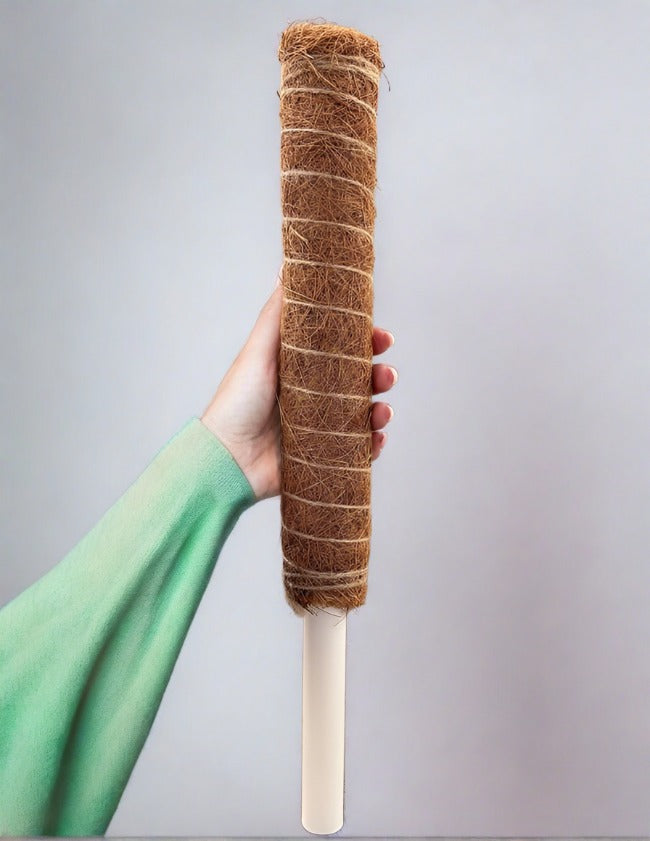 15.8" Stackable Coco Coir Climbing Pole